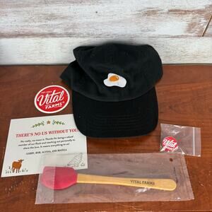 Limited Edition Vital Farms Collectors Bundle: Hat, Spatula, Pin (Pasture Raised